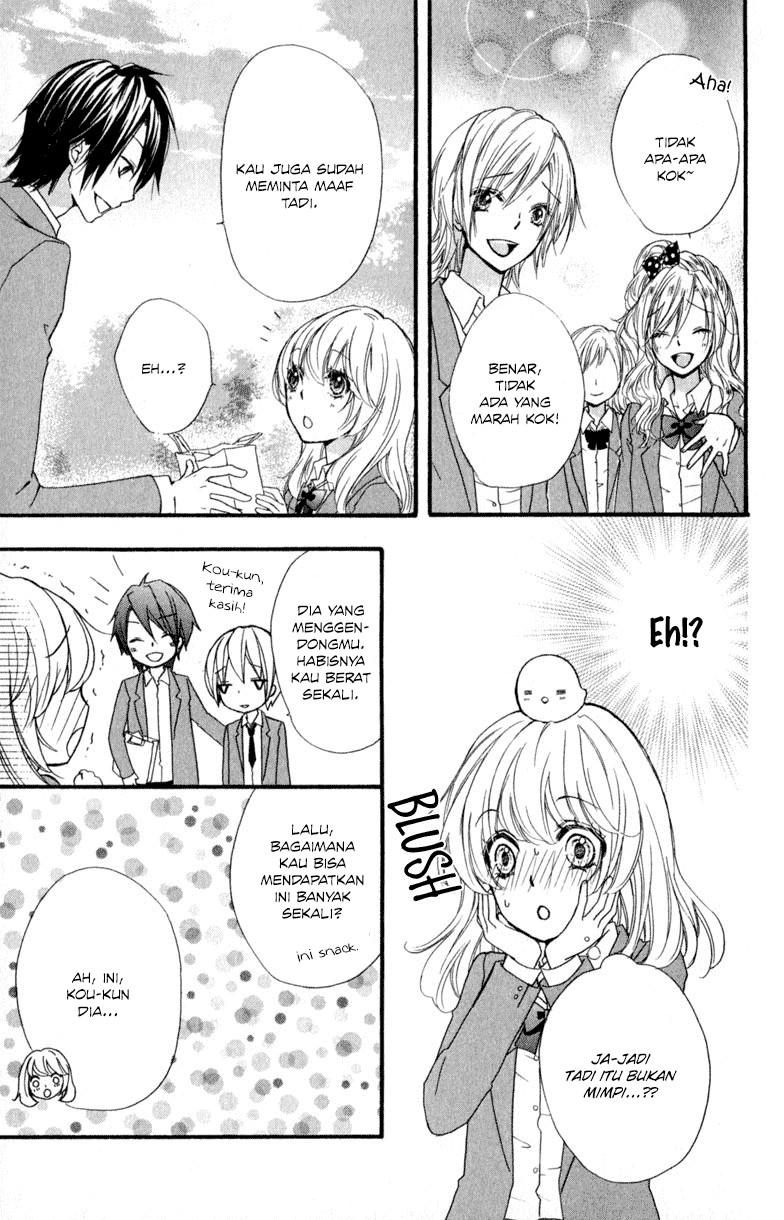 Hiyokoi Chapter 12 Gambar 28