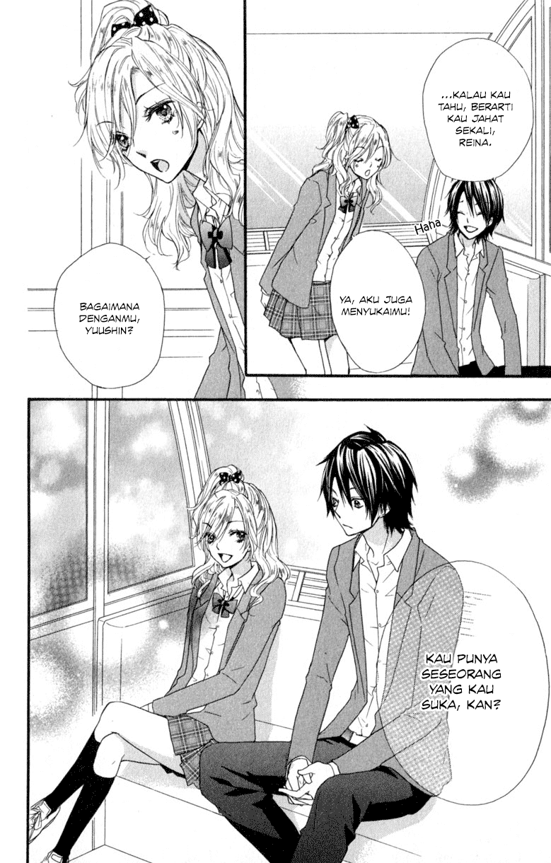 Hiyokoi Chapter 12 Gambar 33