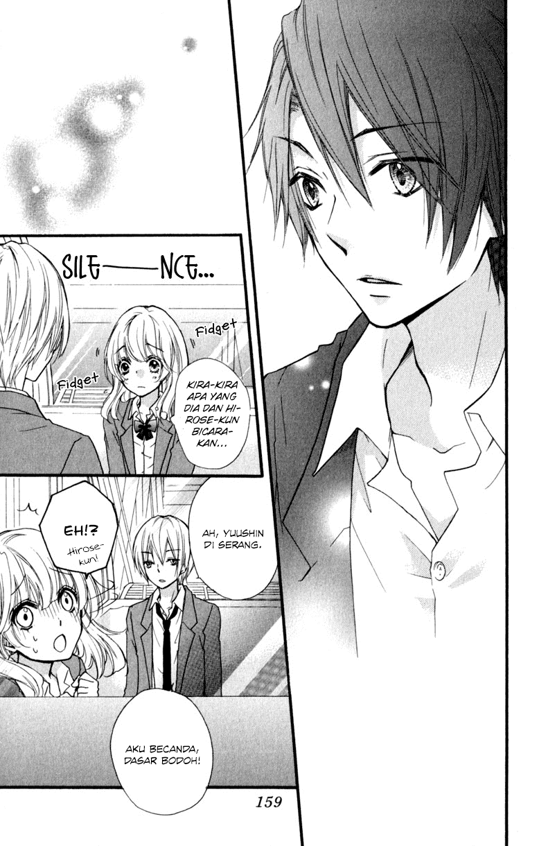 Hiyokoi Chapter 12 Gambar 34