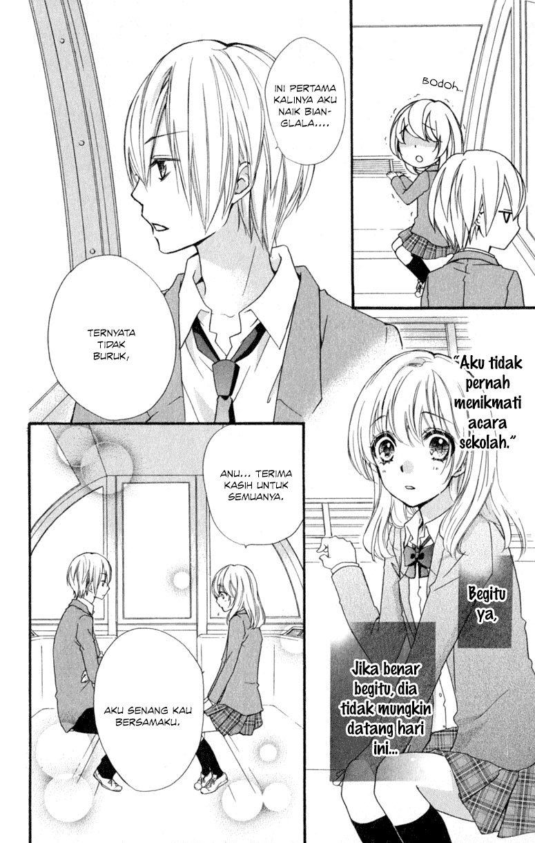 Hiyokoi Chapter 12 Gambar 35
