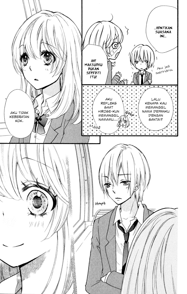 Hiyokoi Chapter 12 Gambar 36