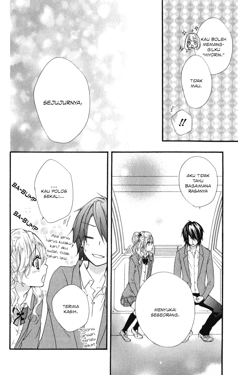 Hiyokoi Chapter 12 Gambar 37