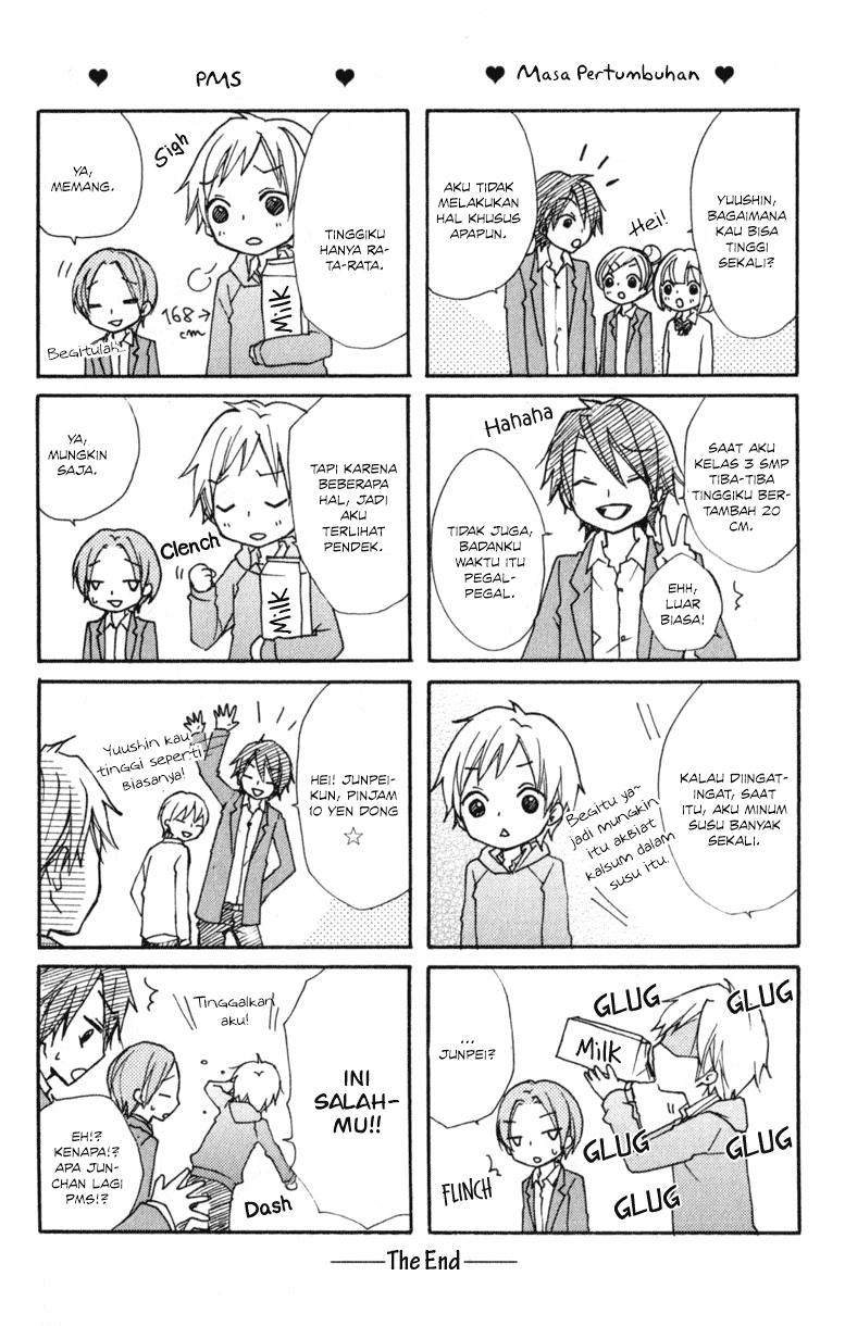 Hiyokoi Chapter 12 Gambar 60