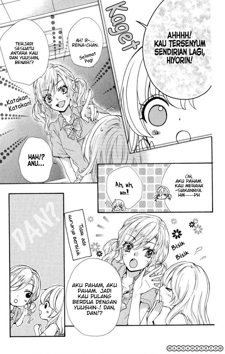 Hiyokoi Chapter 19 Gambar 4