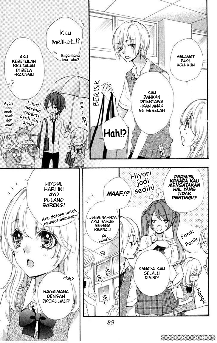 Hiyokoi Chapter 19 Gambar 6