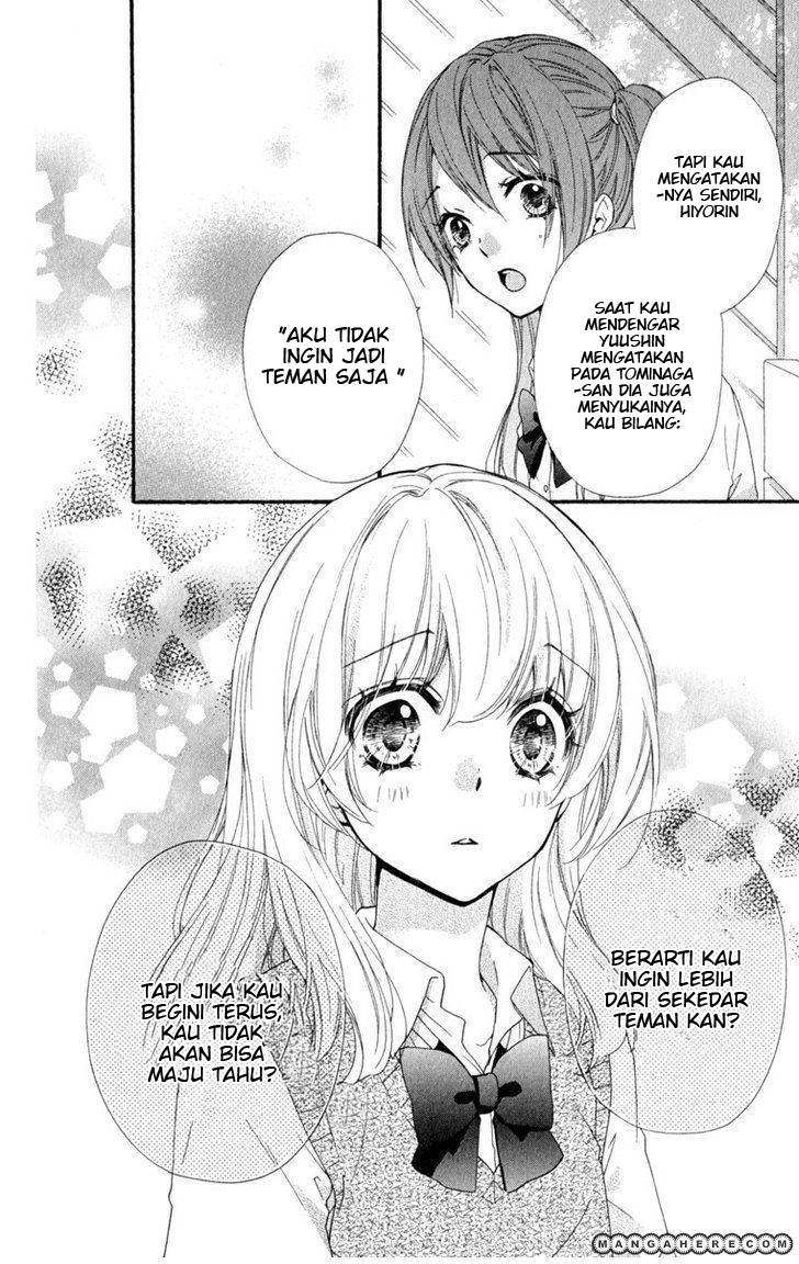 Hiyokoi Chapter 19 Gambar 15