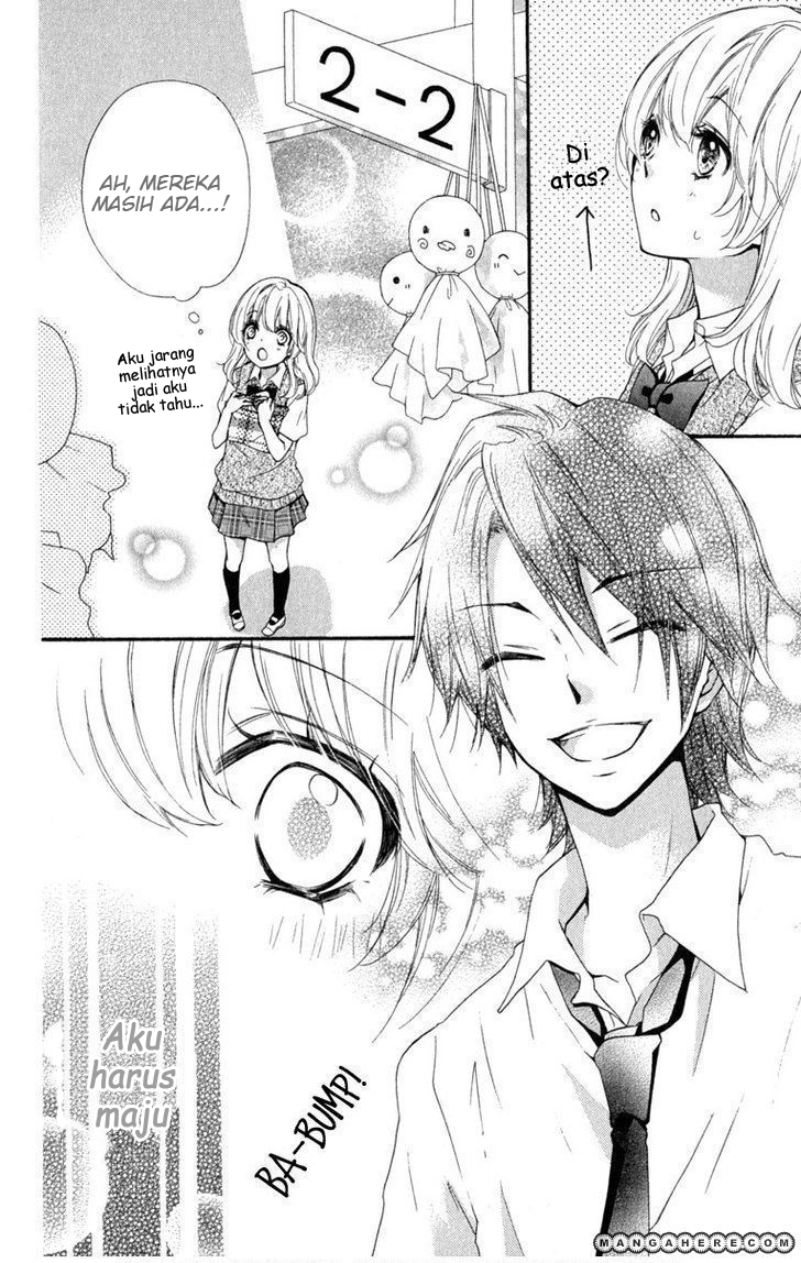 Hiyokoi Chapter 19 Gambar 17