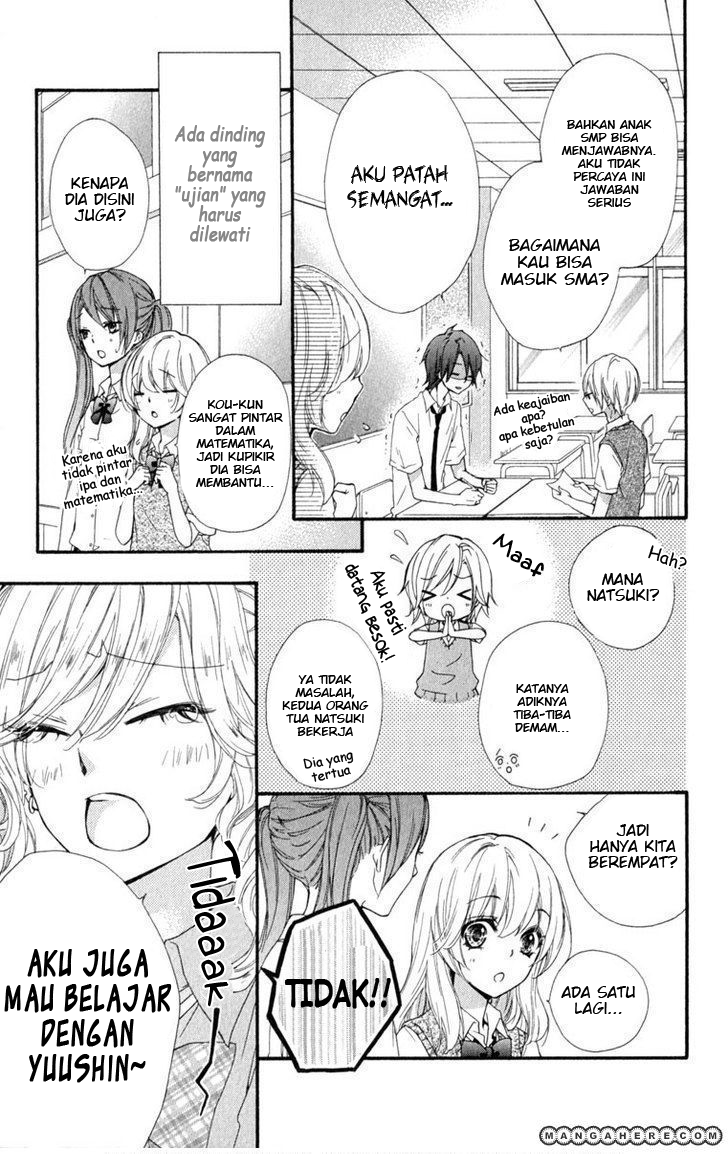Hiyokoi Chapter 19 Gambar 20