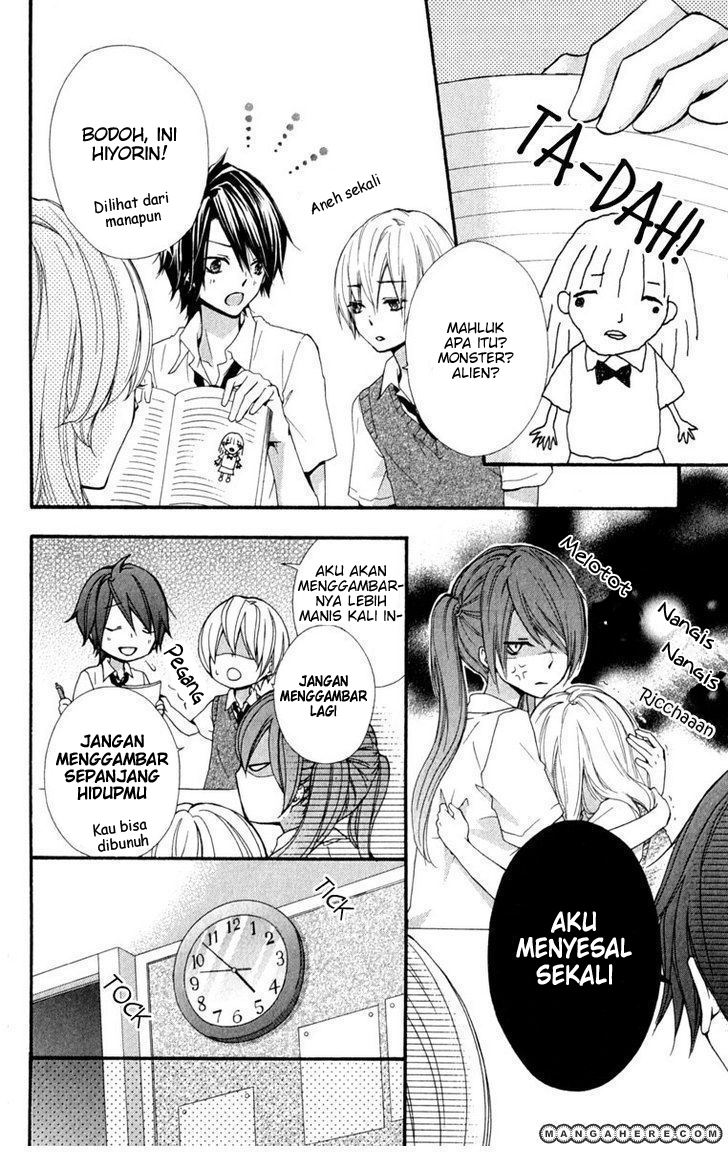 Hiyokoi Chapter 19 Gambar 23