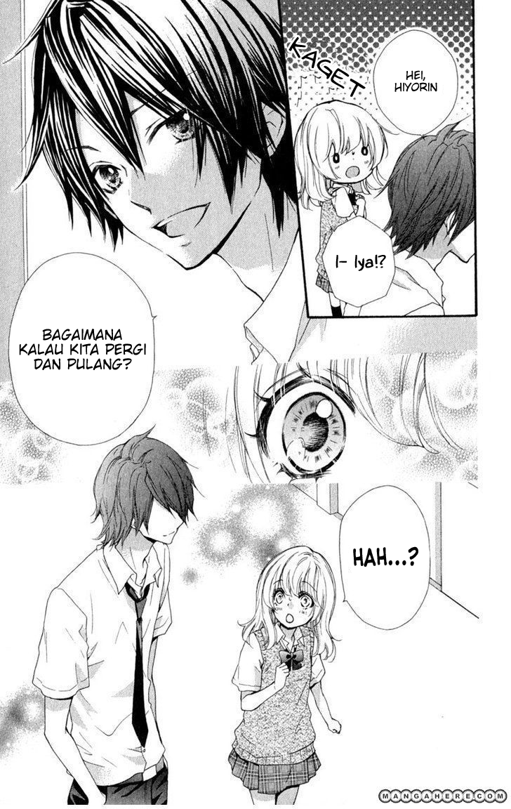 Hiyokoi Chapter 19 Gambar 26