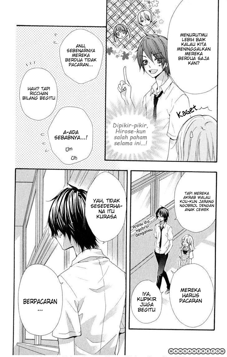 Hiyokoi Chapter 19 Gambar 27