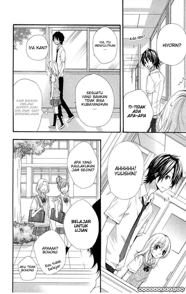 Hiyokoi Chapter 19 Gambar 29