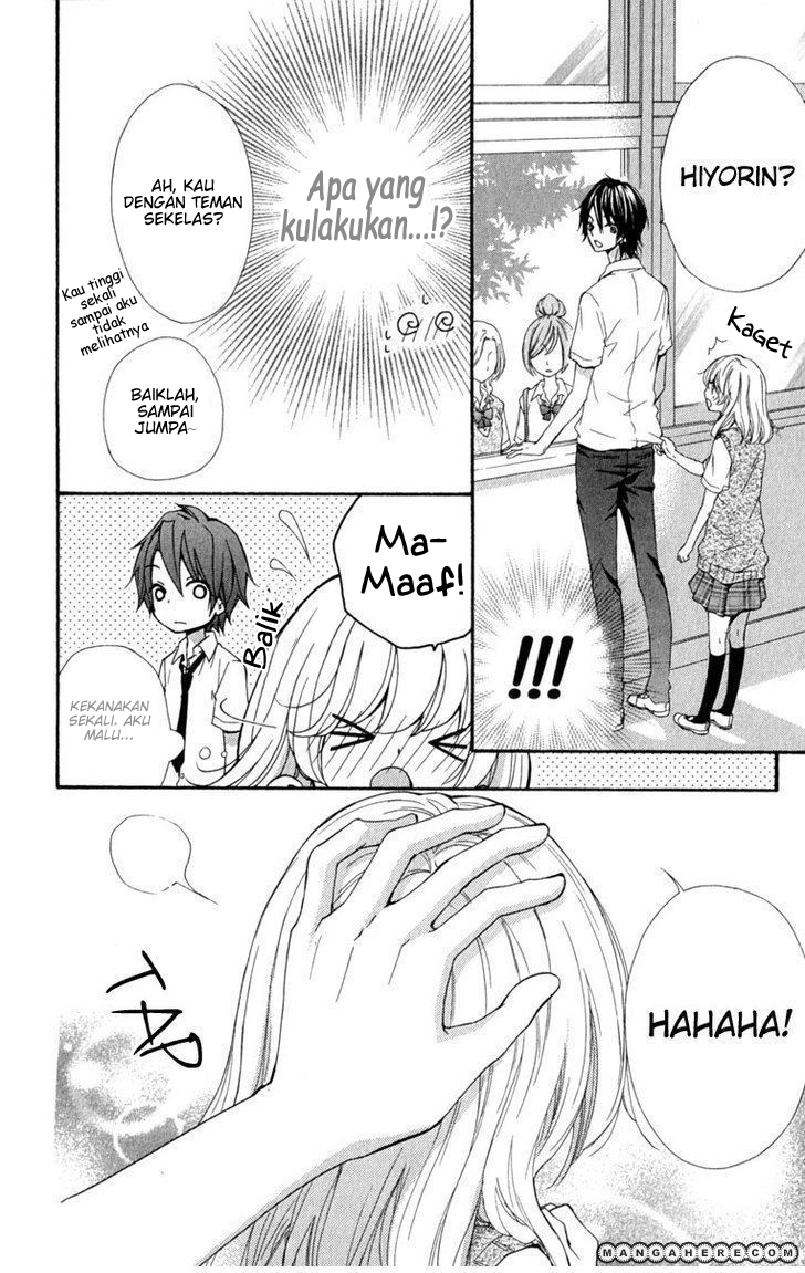 Hiyokoi Chapter 19 Gambar 31