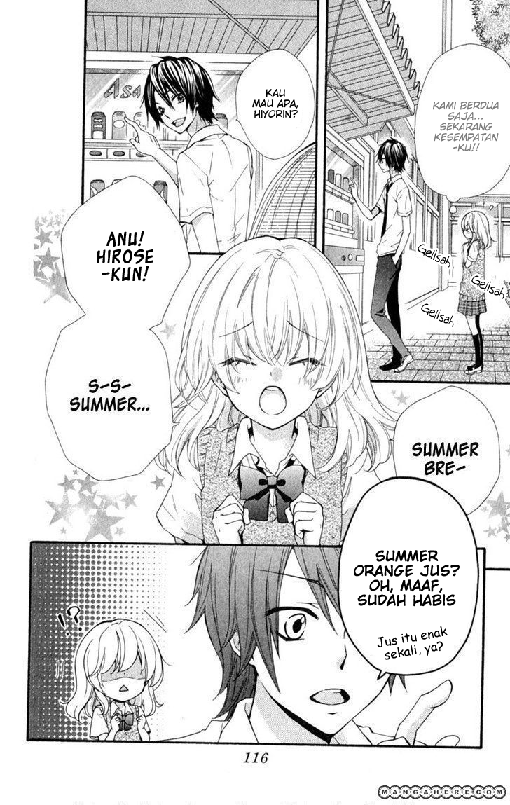 Hiyokoi Chapter 19 Gambar 33