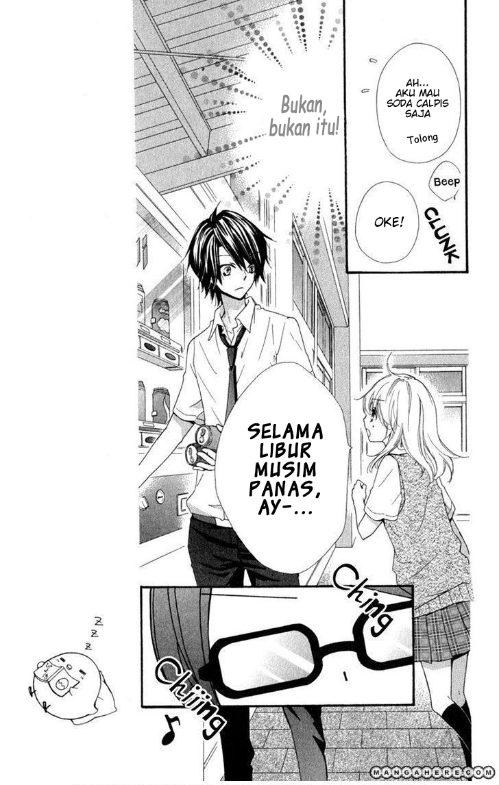 Hiyokoi Chapter 19 Gambar 34