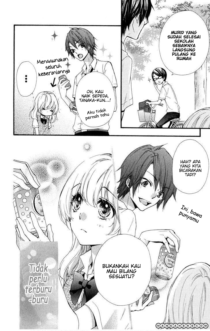 Hiyokoi Chapter 19 Gambar 35
