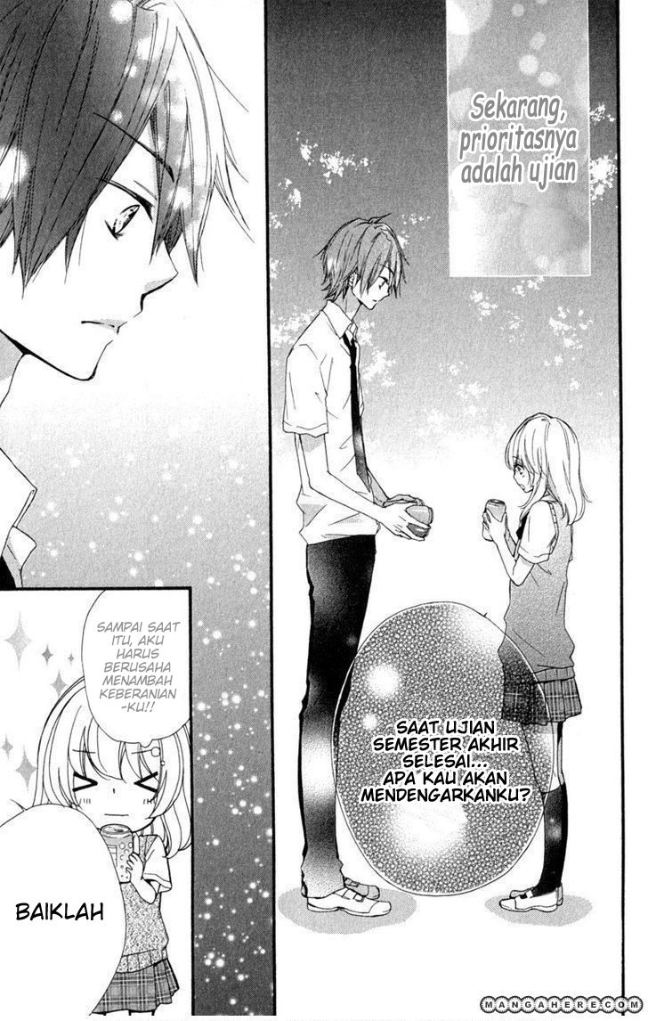 Hiyokoi Chapter 19 Gambar 36