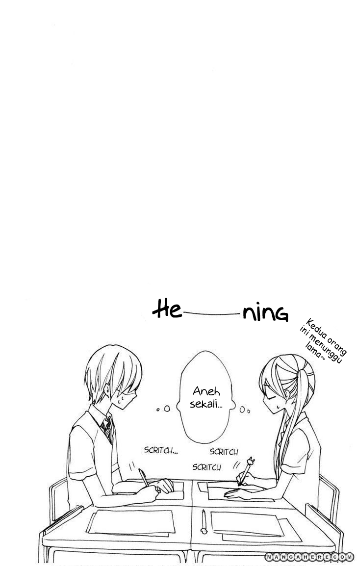 Hiyokoi Chapter 19 Gambar 41