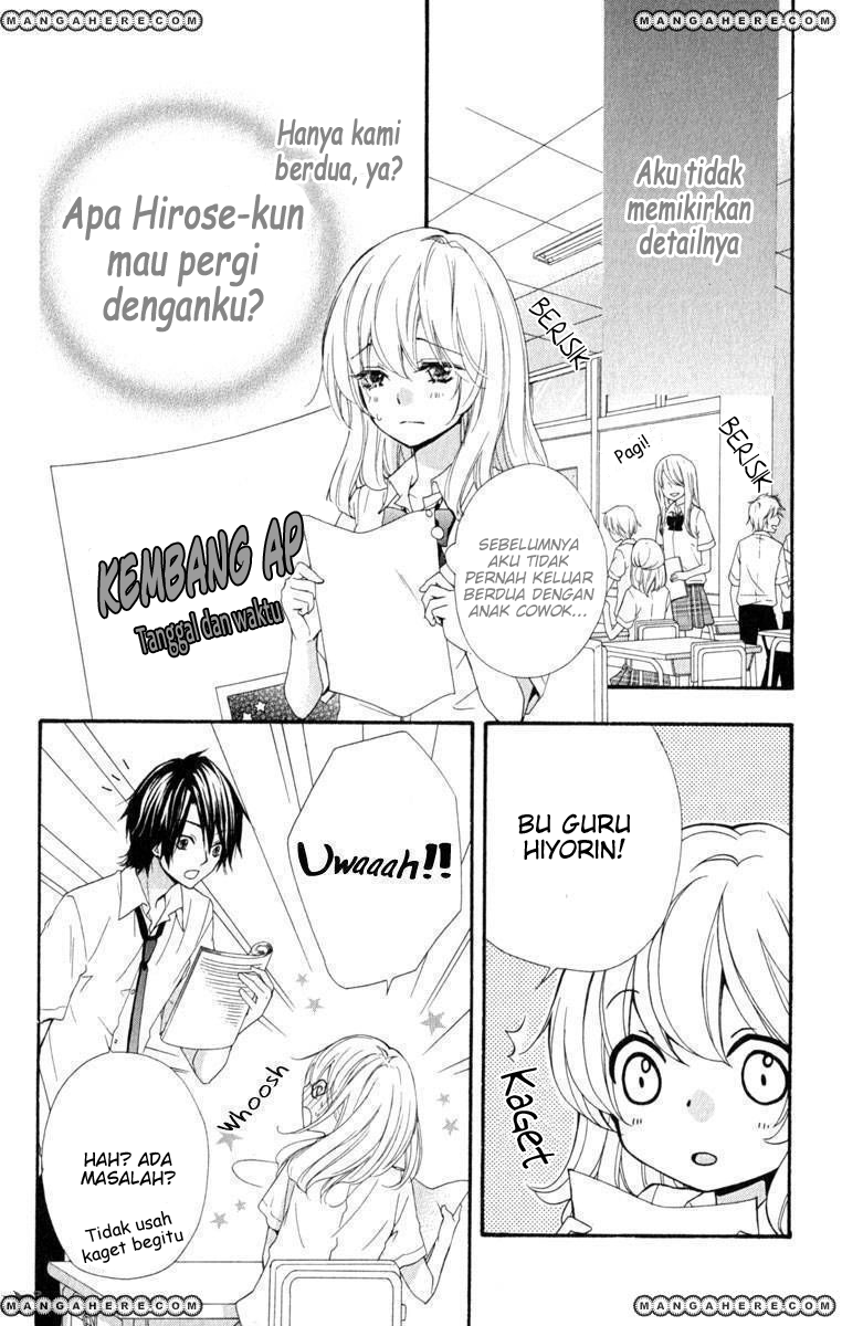 Hiyokoi Chapter 20 Gambar 8