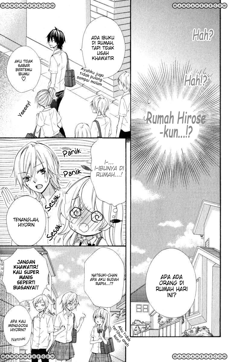 Hiyokoi Chapter 20 Gambar 13