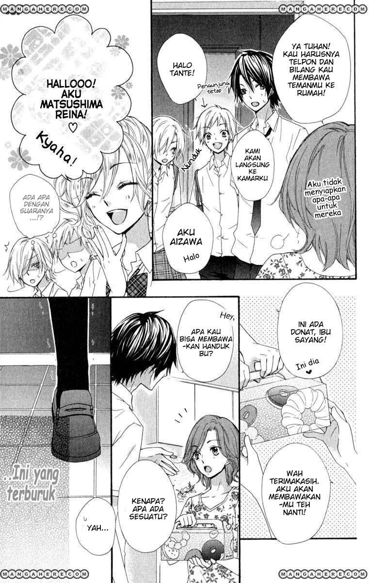 Hiyokoi Chapter 20 Gambar 19