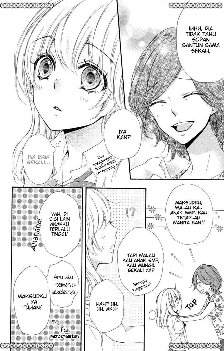 Hiyokoi Chapter 20 Gambar 22