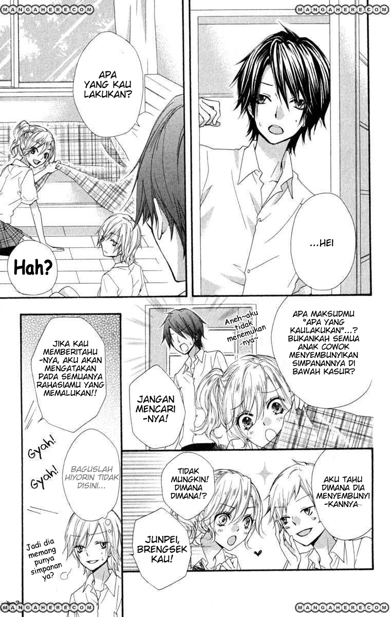 Hiyokoi Chapter 20 Gambar 23