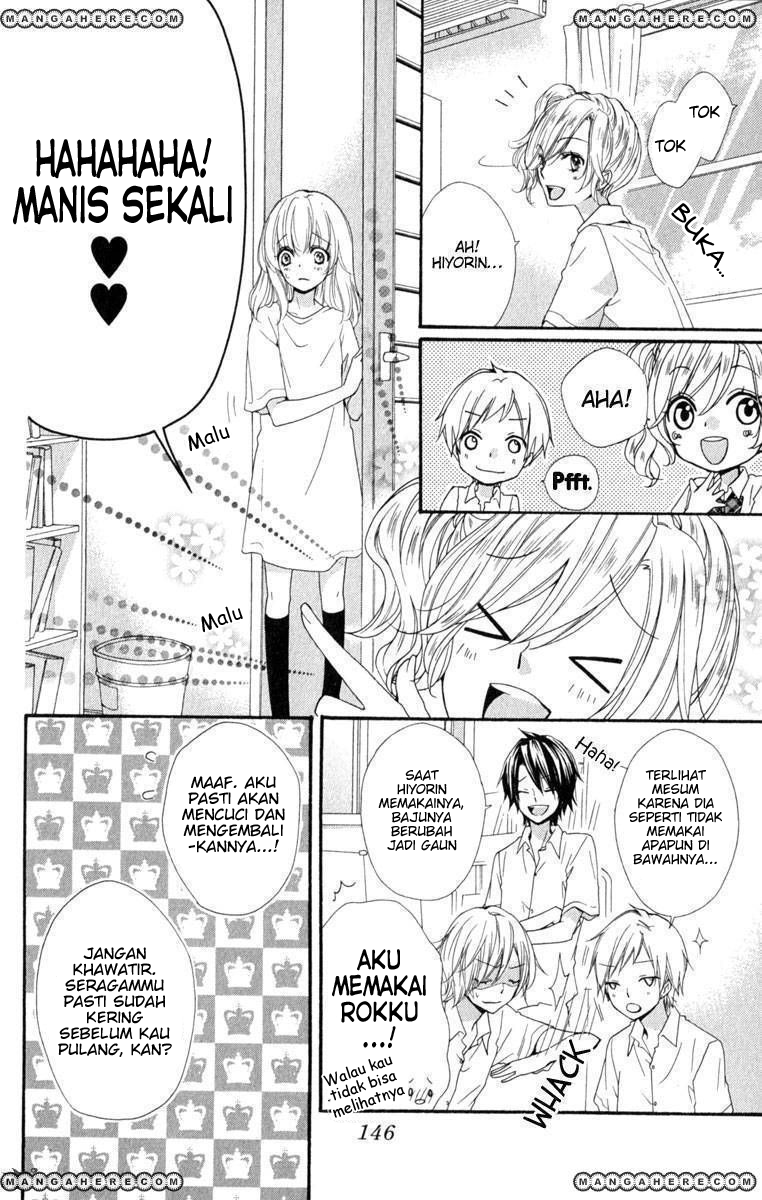 Hiyokoi Chapter 20 Gambar 24