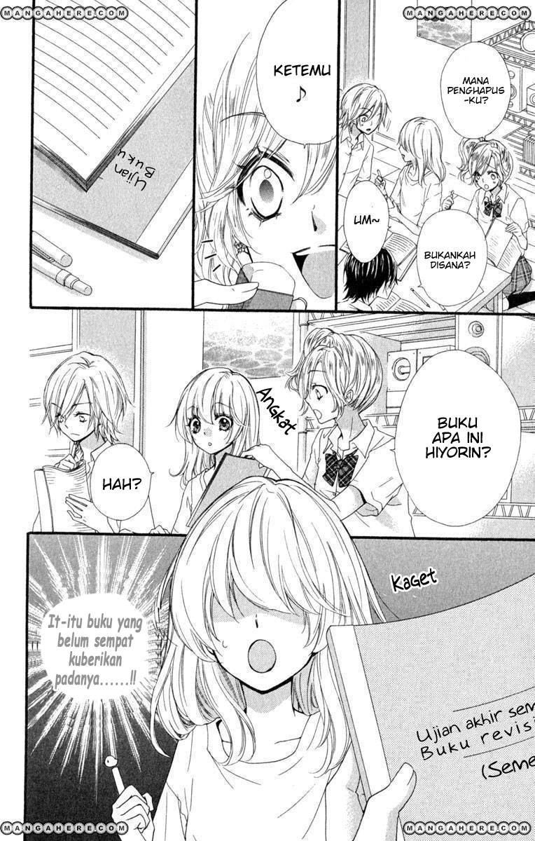 Hiyokoi Chapter 20 Gambar 26