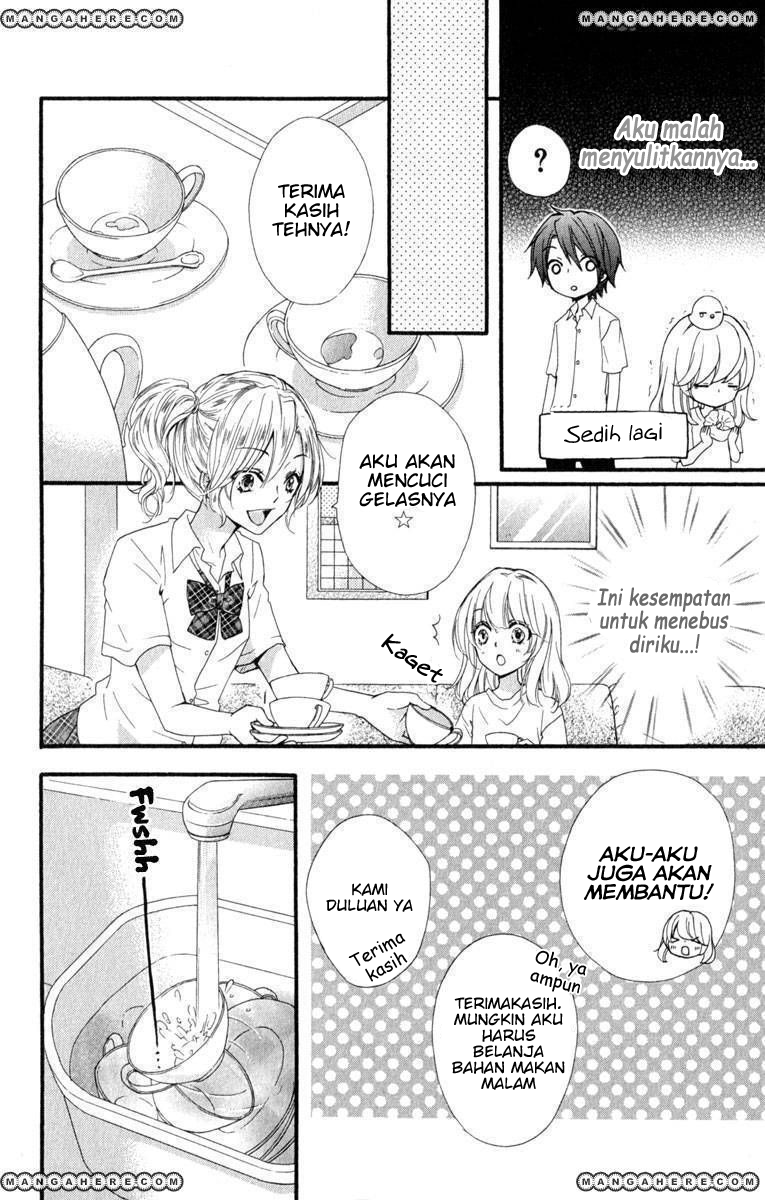 Hiyokoi Chapter 20 Gambar 32
