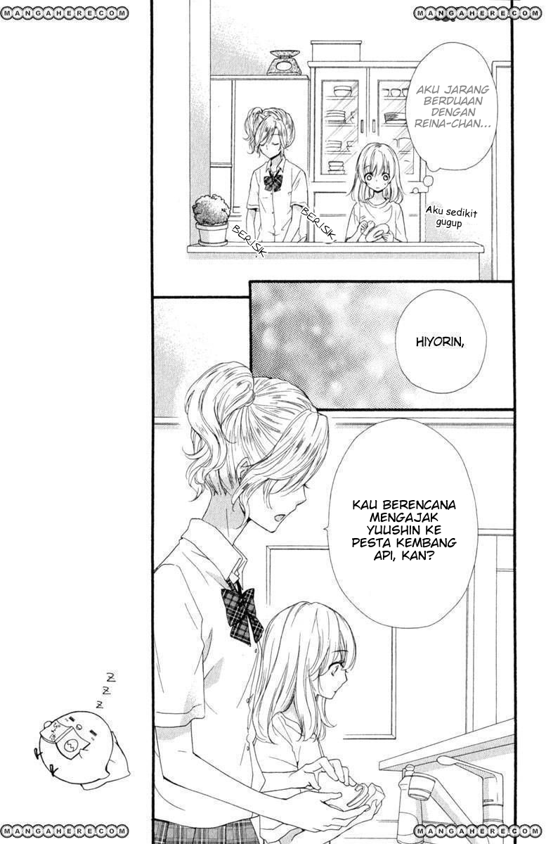 Hiyokoi Chapter 20 Gambar 33