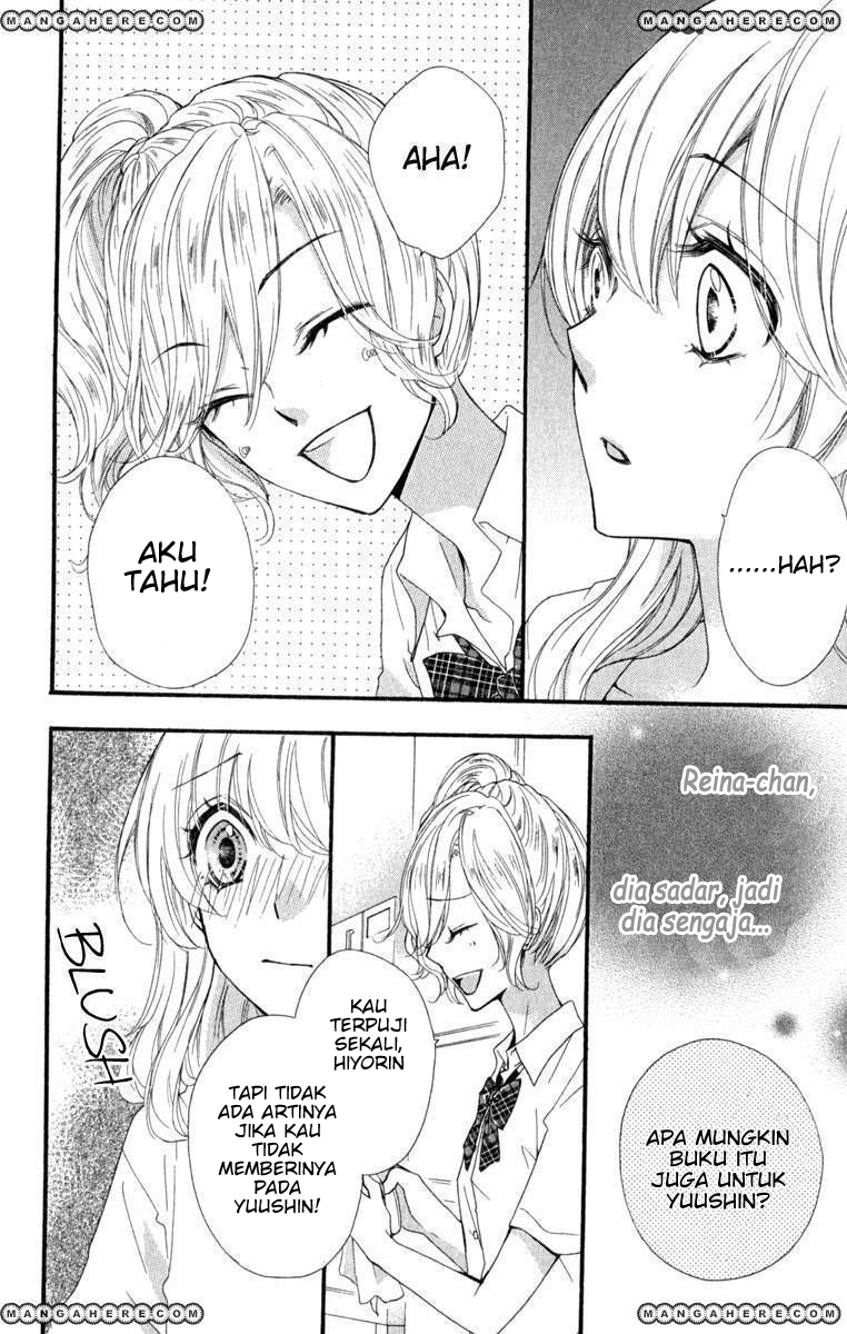 Hiyokoi Chapter 20 Gambar 34