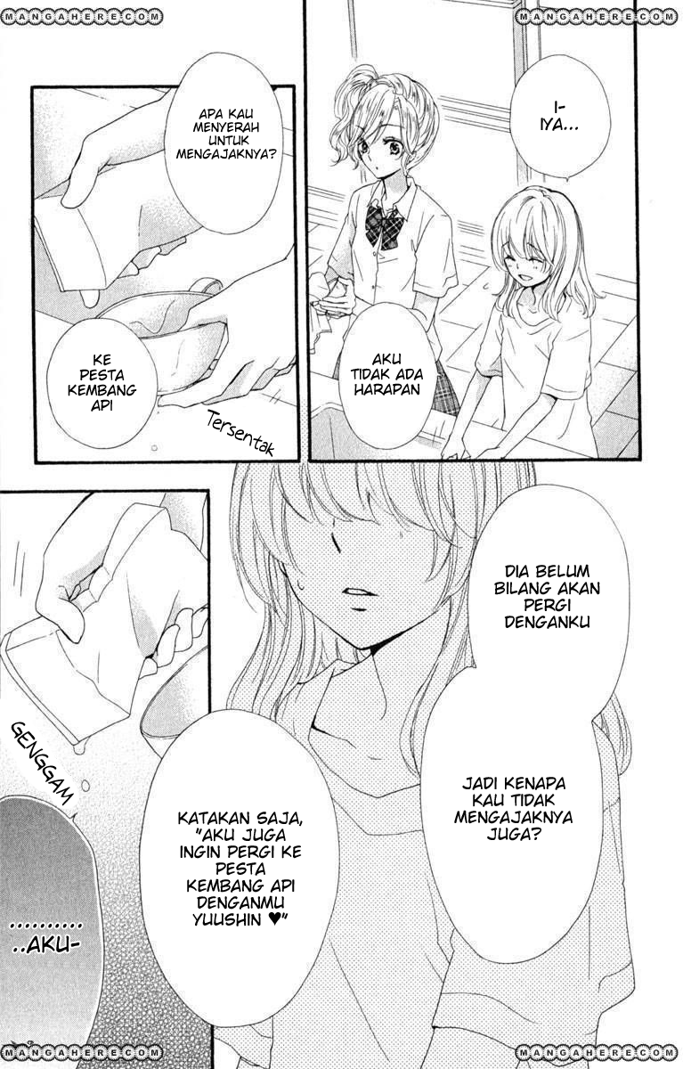 Hiyokoi Chapter 20 Gambar 35