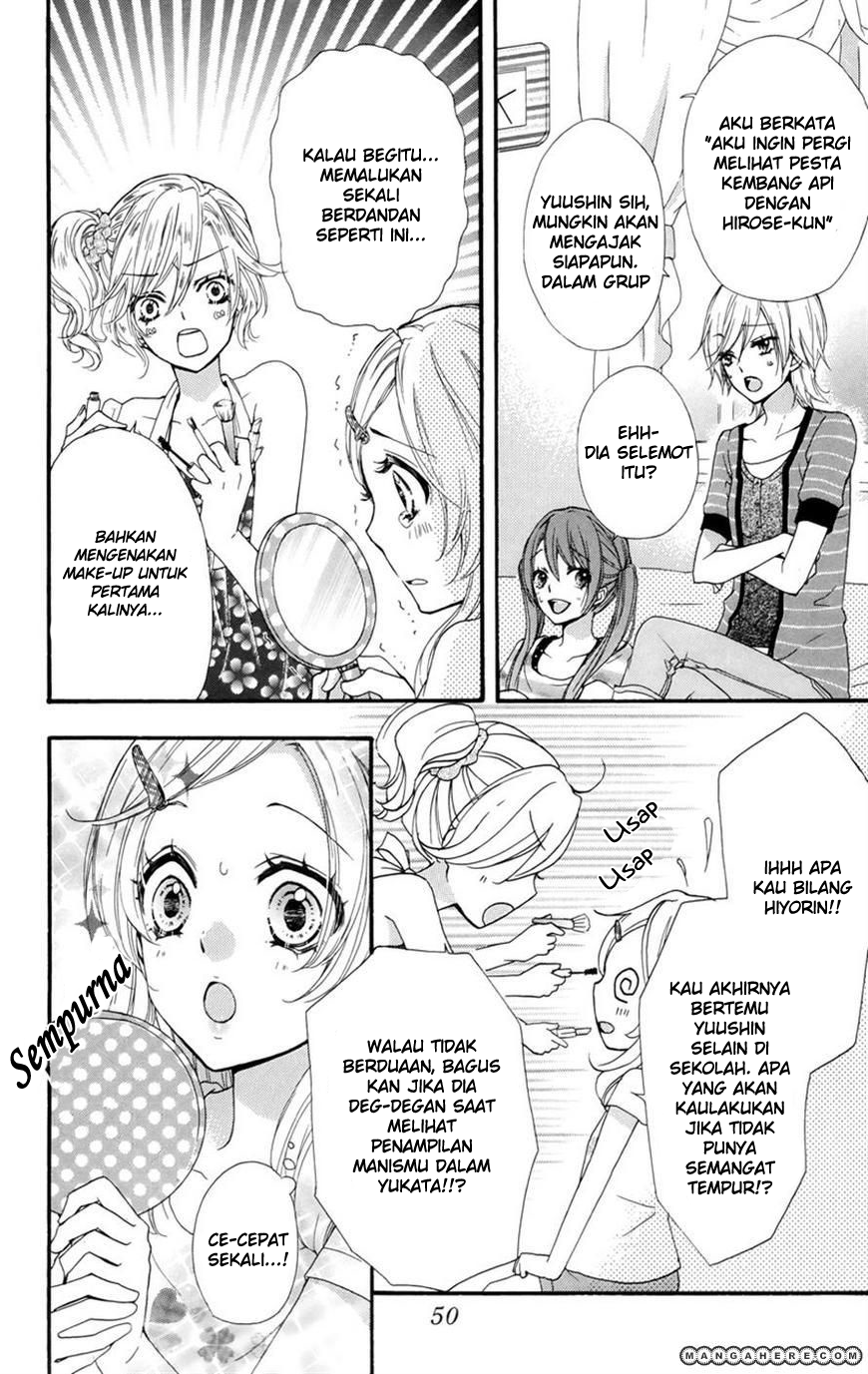 Hiyokoi Chapter 22 Gambar 5