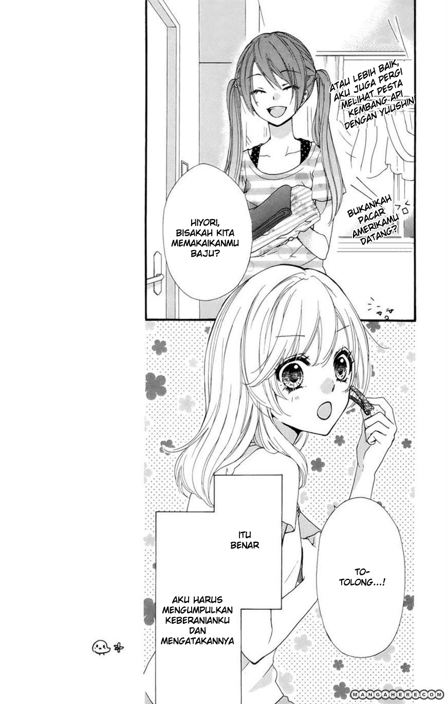 Hiyokoi Chapter 22 Gambar 6