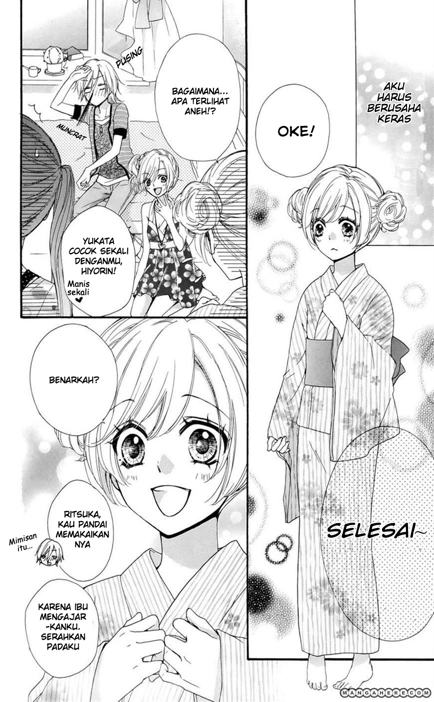 Hiyokoi Chapter 22 Gambar 7
