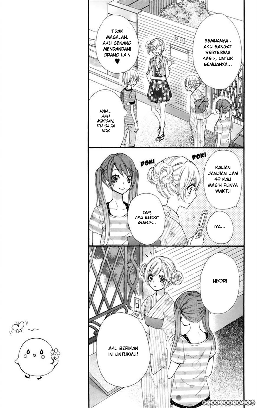 Hiyokoi Chapter 22 Gambar 8