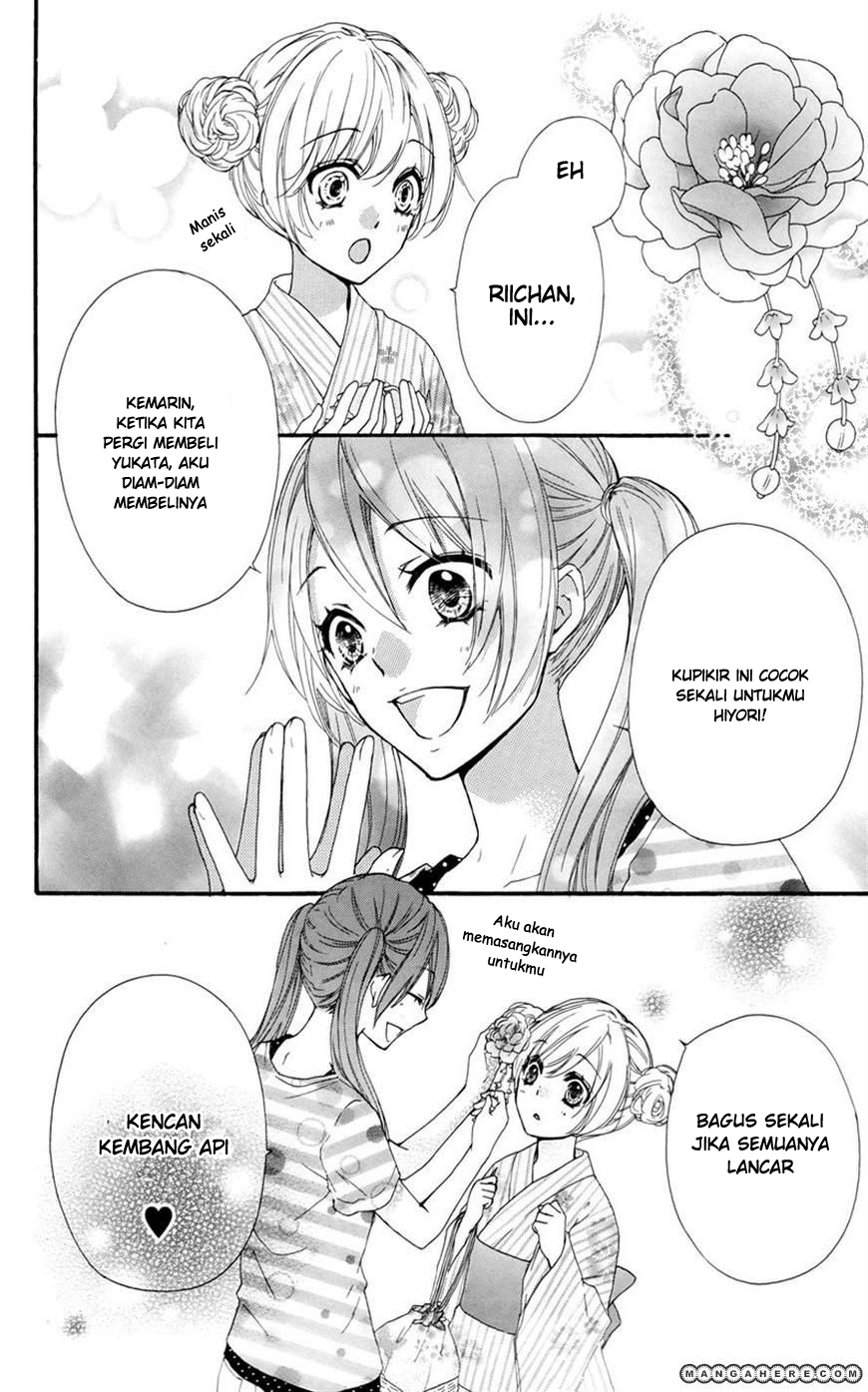 Hiyokoi Chapter 22 Gambar 9