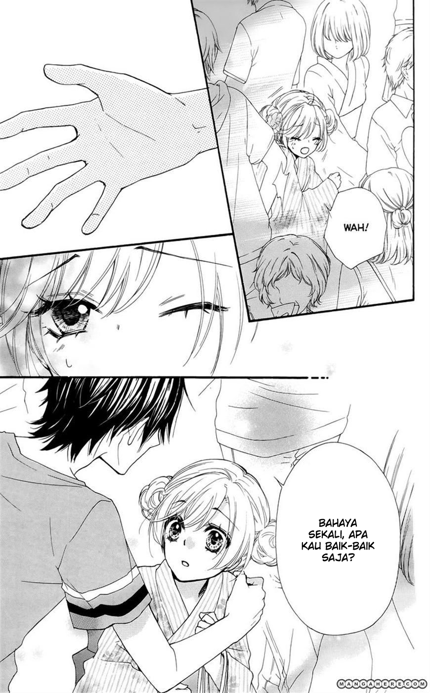 Hiyokoi Chapter 22 Gambar 12