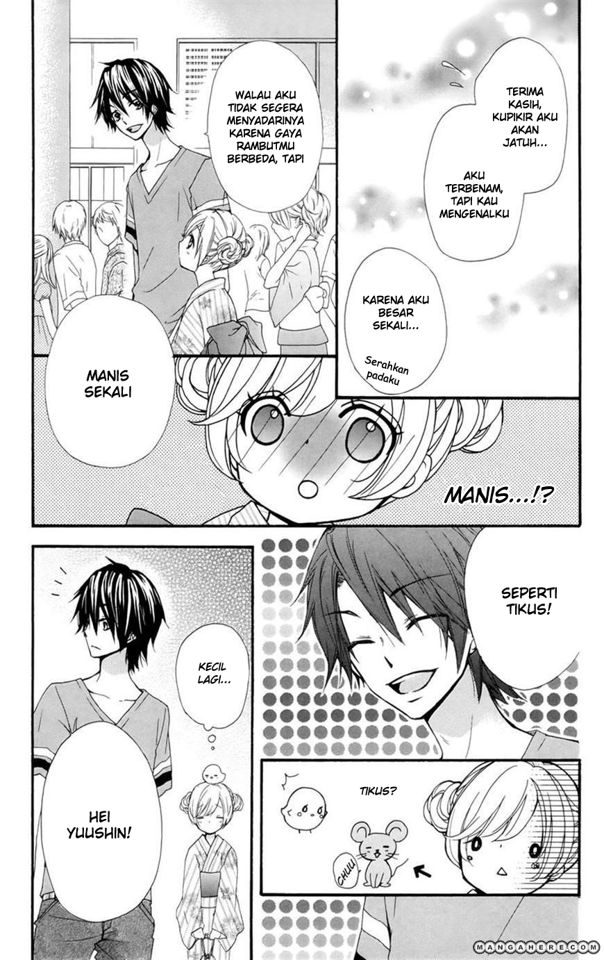 Hiyokoi Chapter 22 Gambar 14