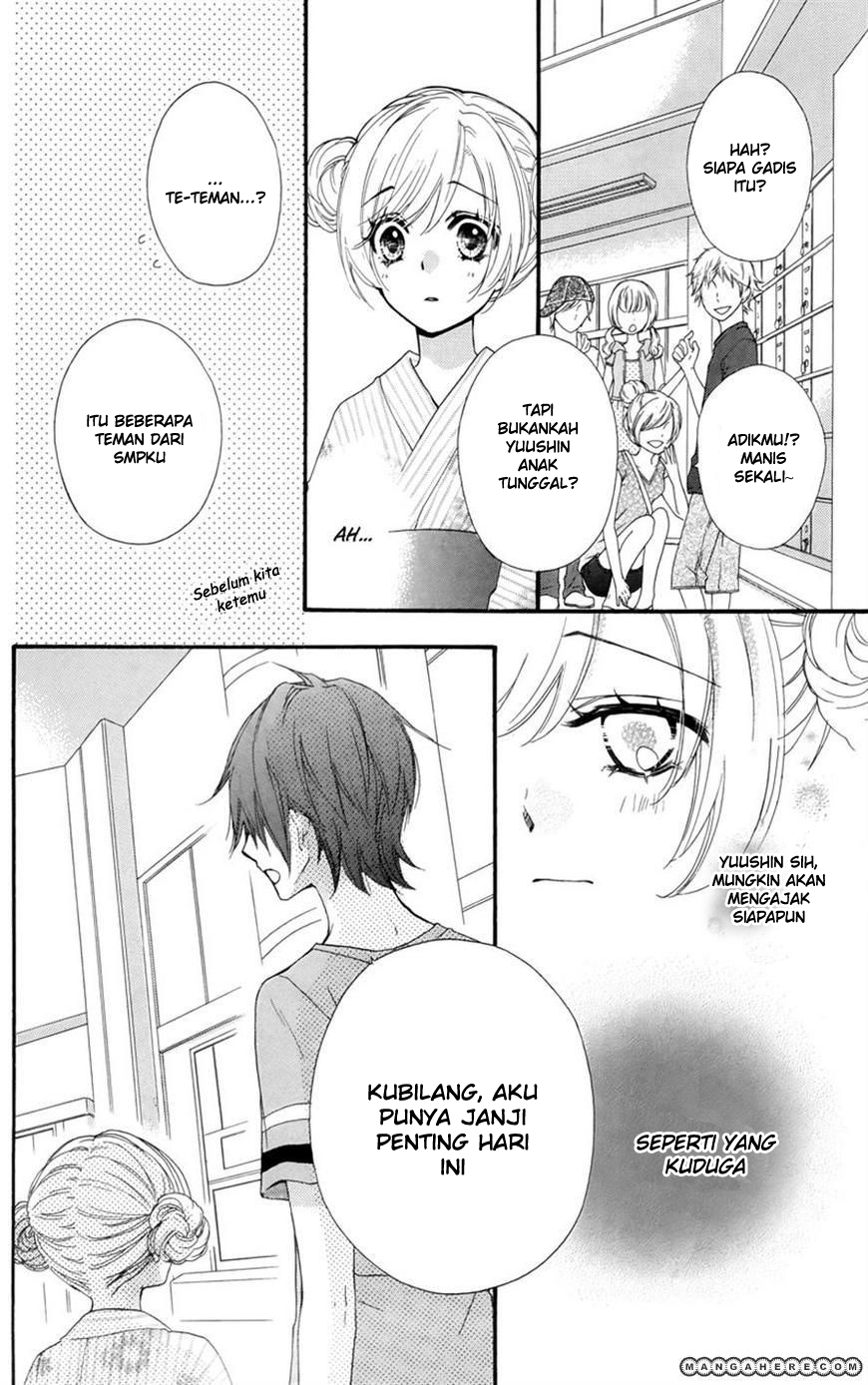 Hiyokoi Chapter 22 Gambar 15