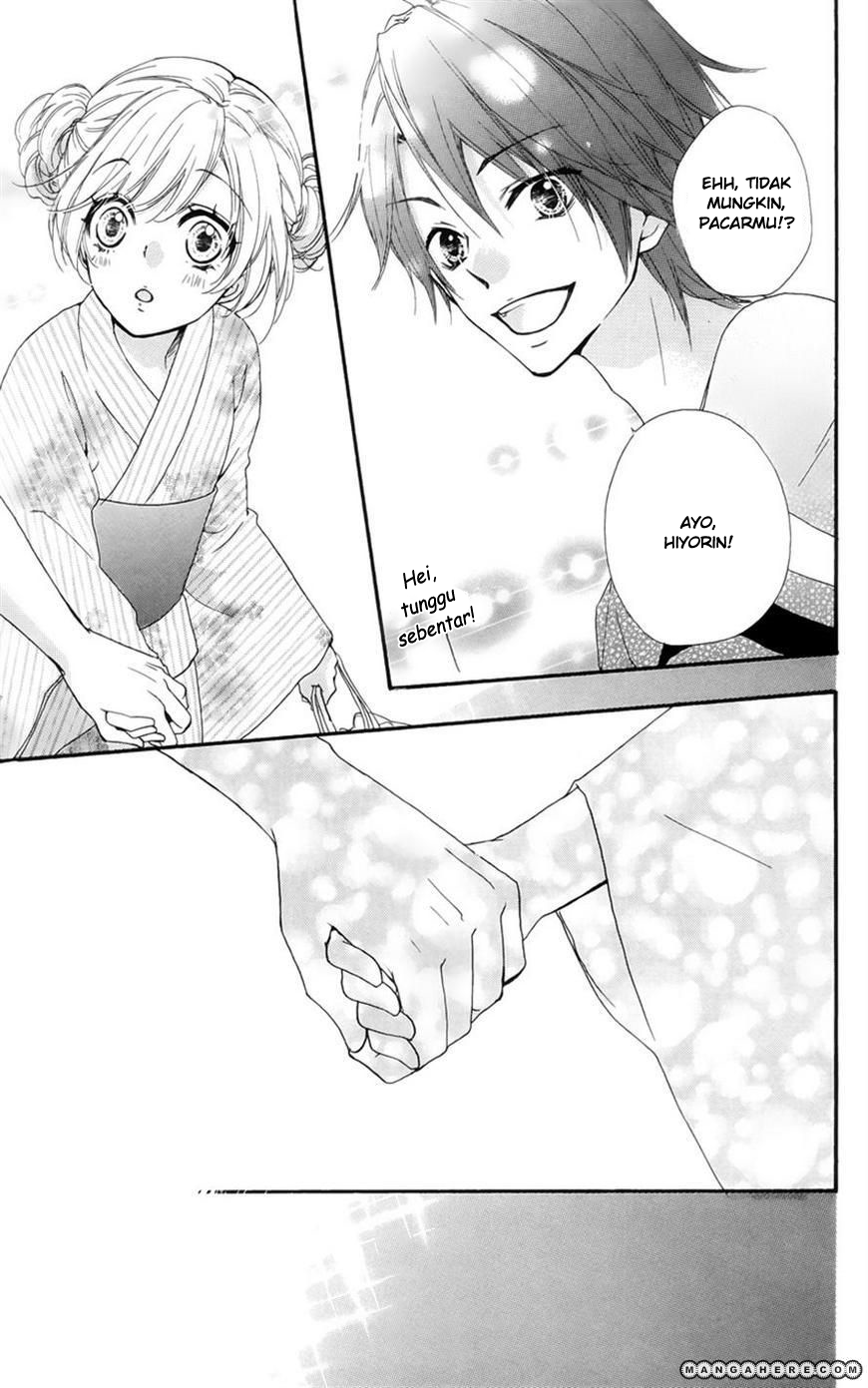 Hiyokoi Chapter 22 Gambar 16