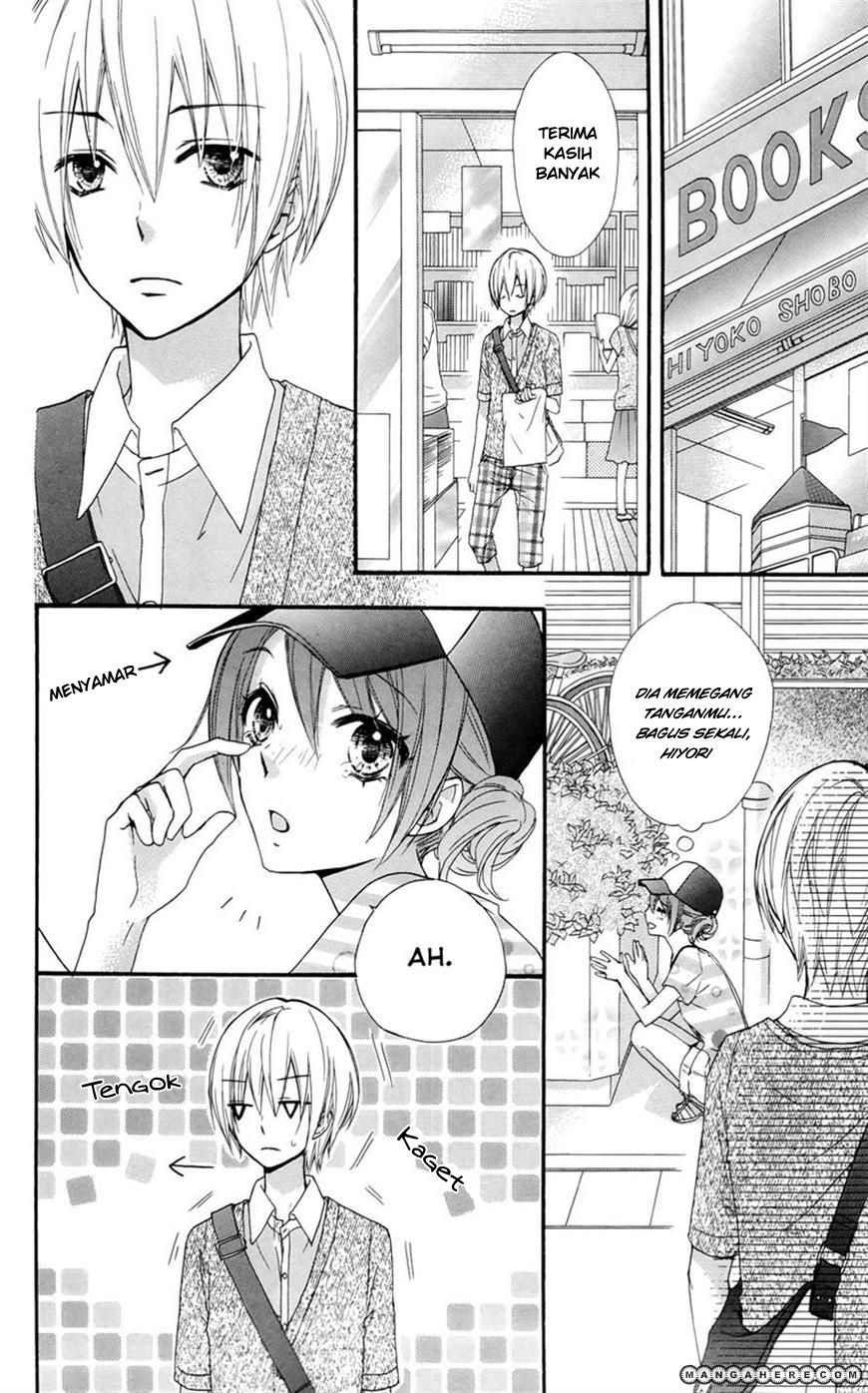 Hiyokoi Chapter 22 Gambar 17