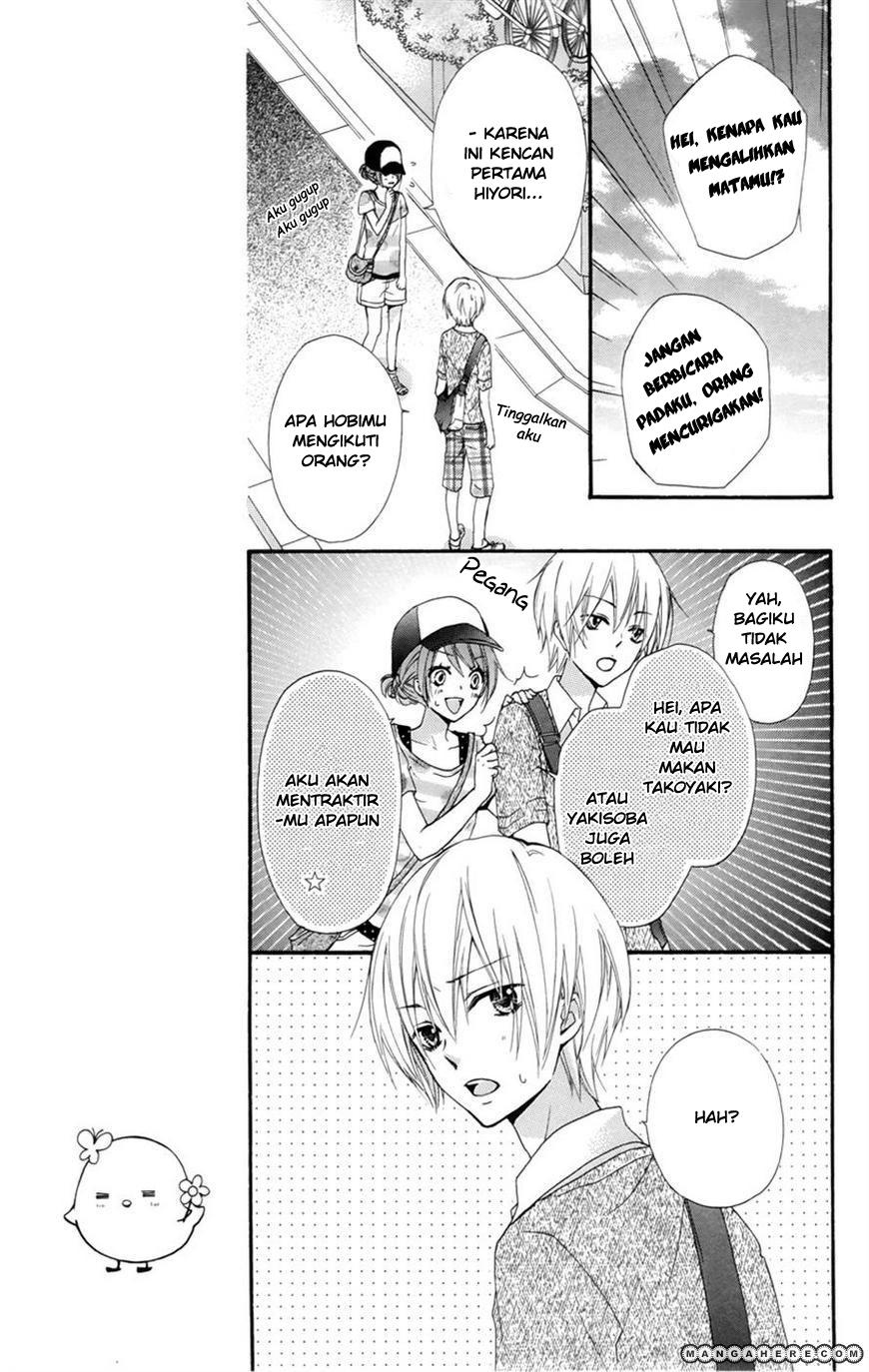 Hiyokoi Chapter 22 Gambar 18