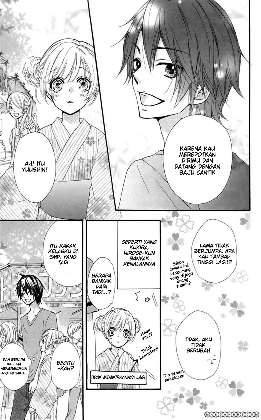Hiyokoi Chapter 22 Gambar 20