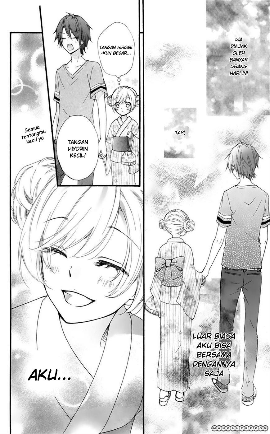 Hiyokoi Chapter 22 Gambar 21