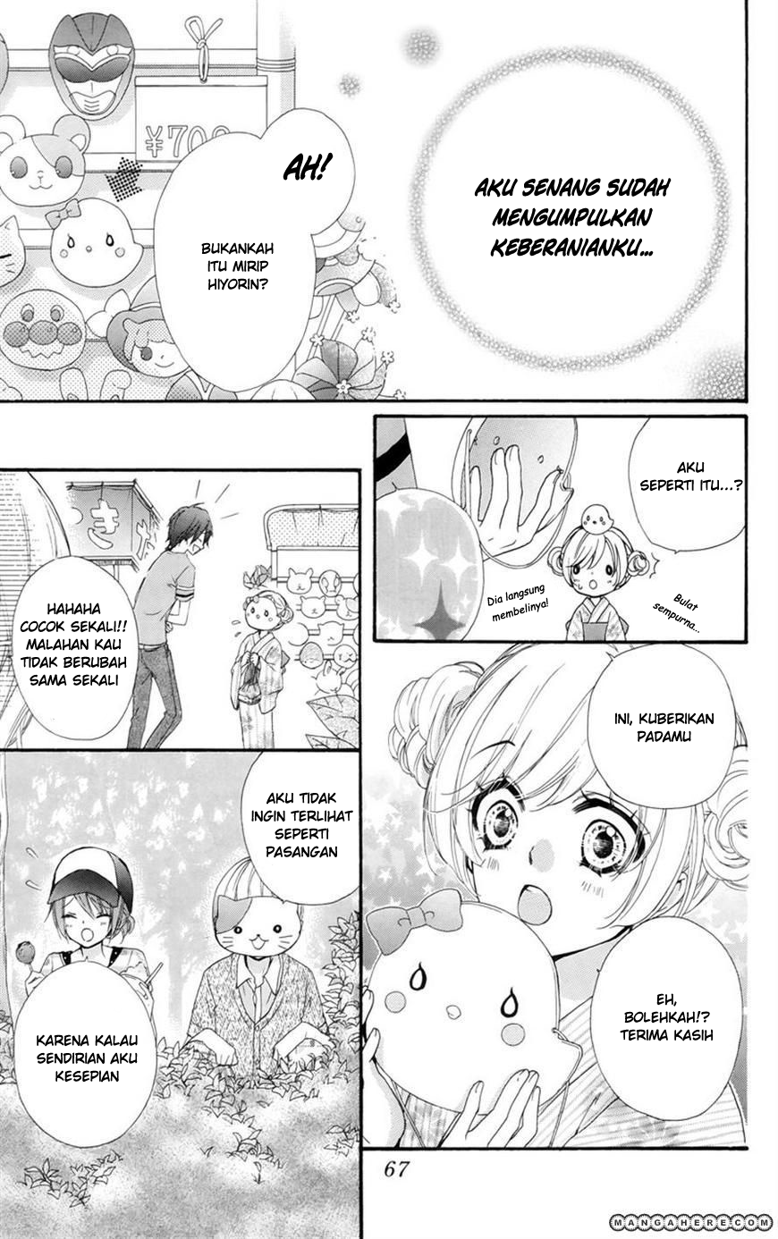 Hiyokoi Chapter 22 Gambar 22