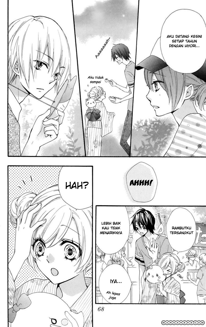 Hiyokoi Chapter 22 Gambar 23