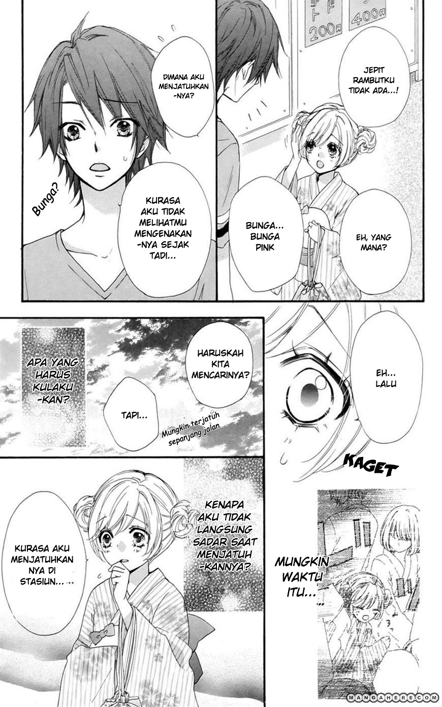 Hiyokoi Chapter 22 Gambar 24