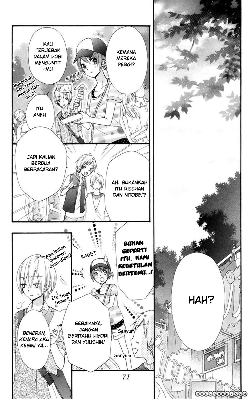 Hiyokoi Chapter 22 Gambar 26